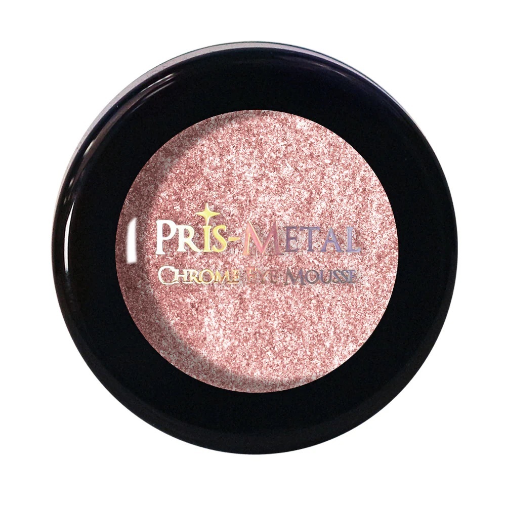 J.CAT BEAUTY Pris-Metal Chrome Eye Mousse Metallic Eyeshadow - Cosmic Candy NIB